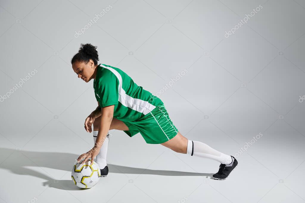 Fußballtraining auf dem Platz